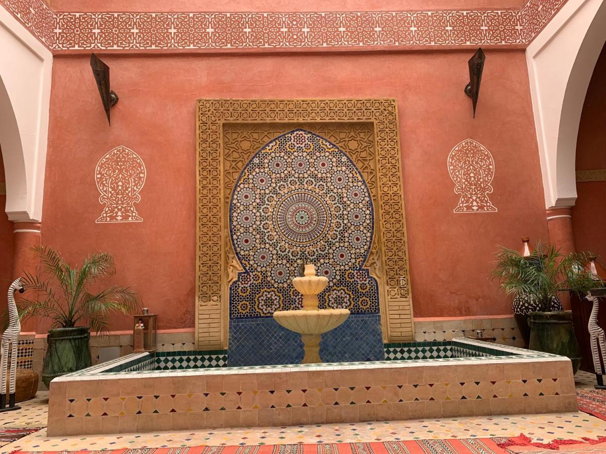 Riad Losra Marrakesh Bagian luar foto