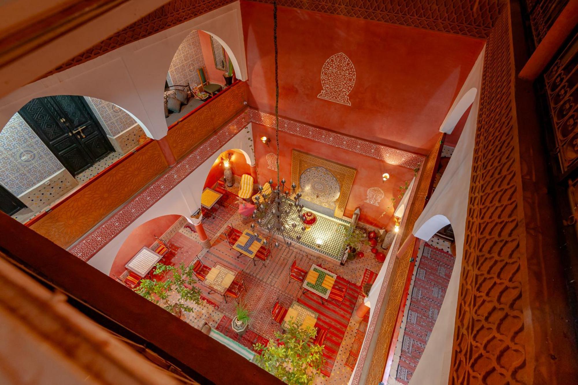 Riad Losra Marrakesh Bagian luar foto