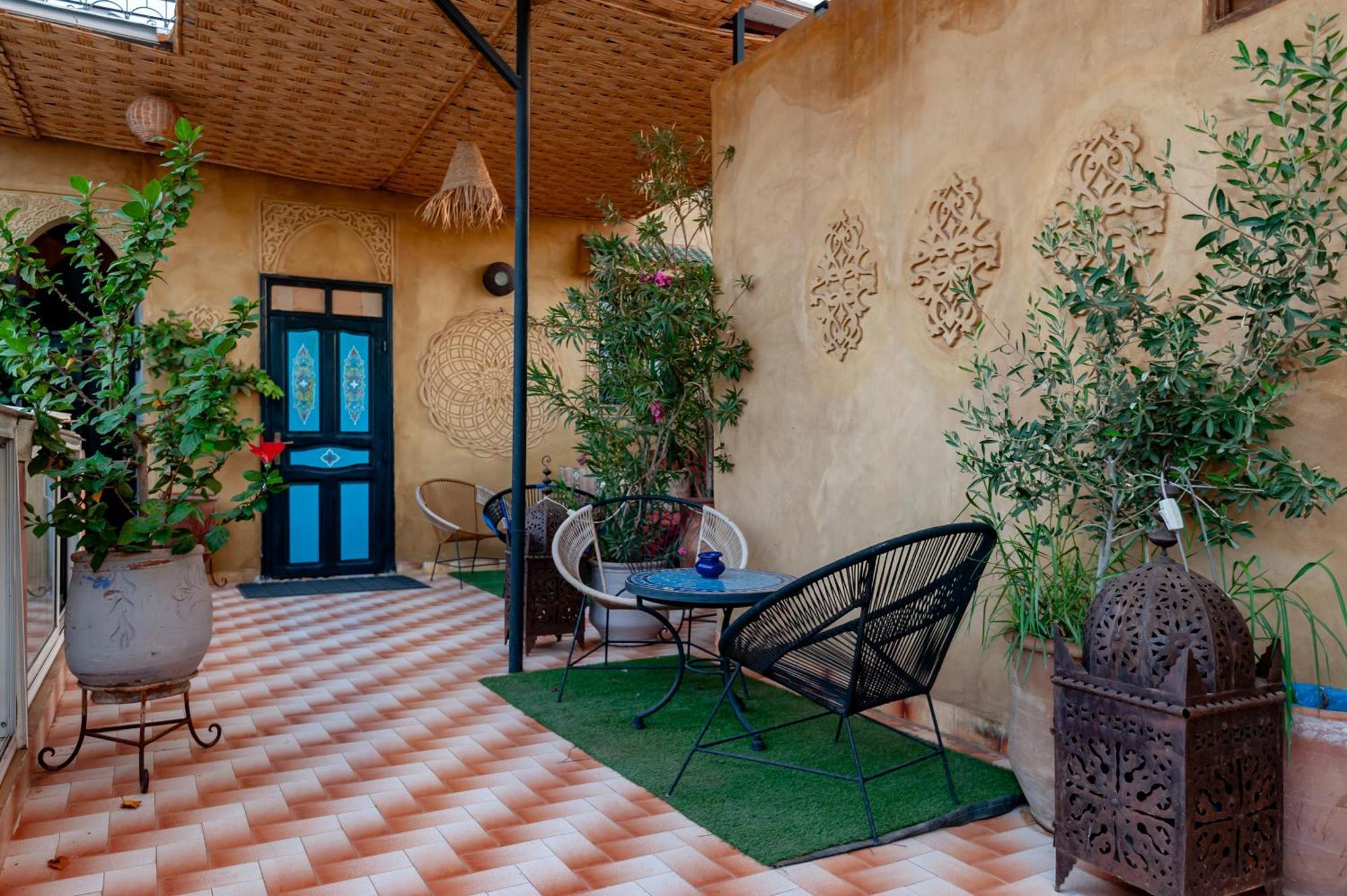 Riad Losra Marrakesh Bagian luar foto