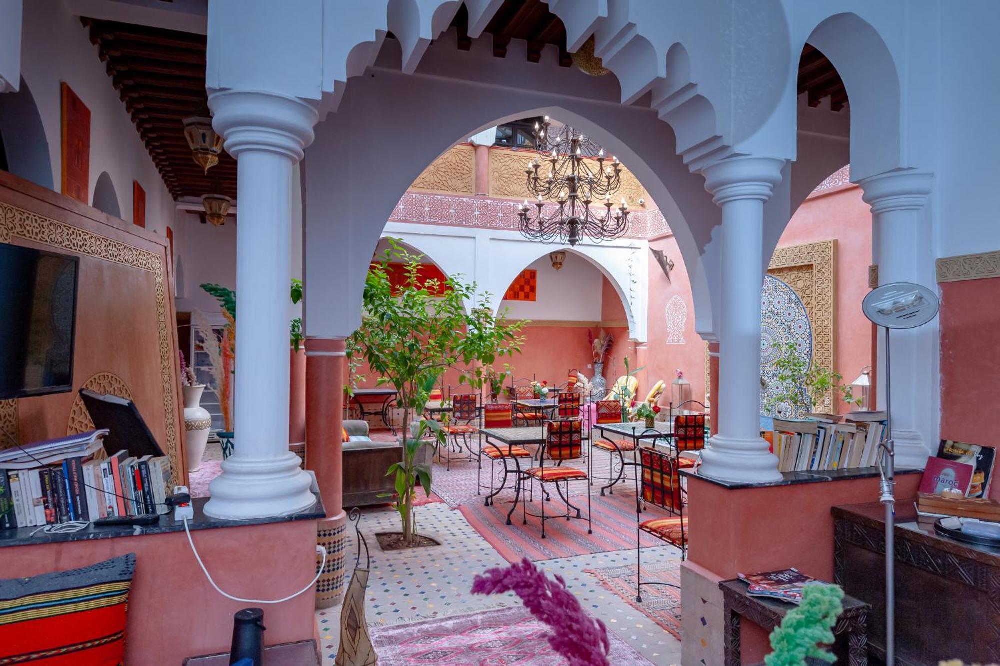 Riad Losra Marrakesh Bagian luar foto
