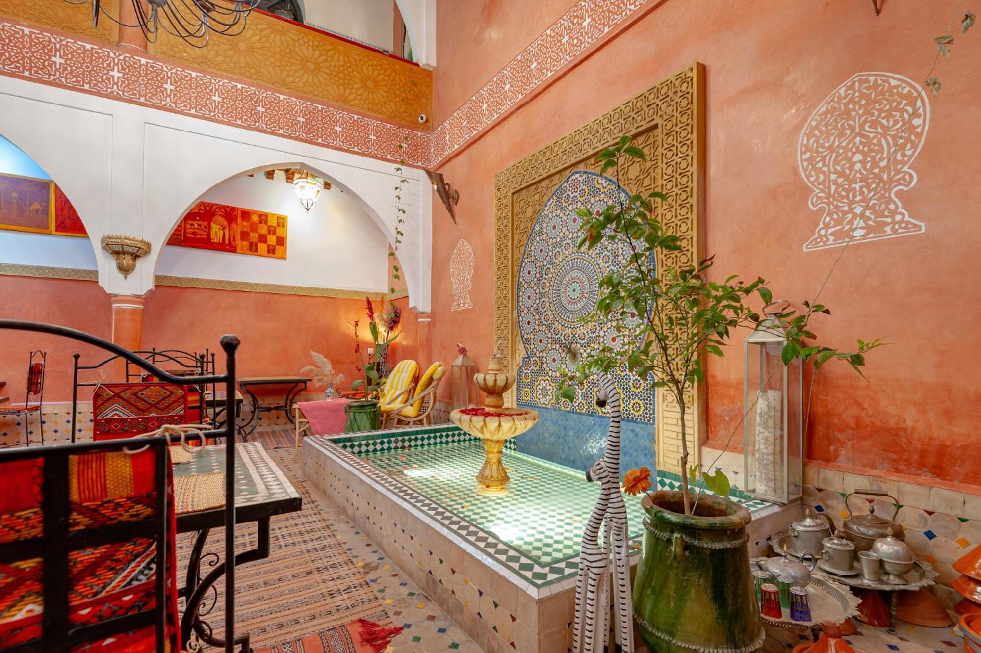 Riad Losra Marrakesh Bagian luar foto