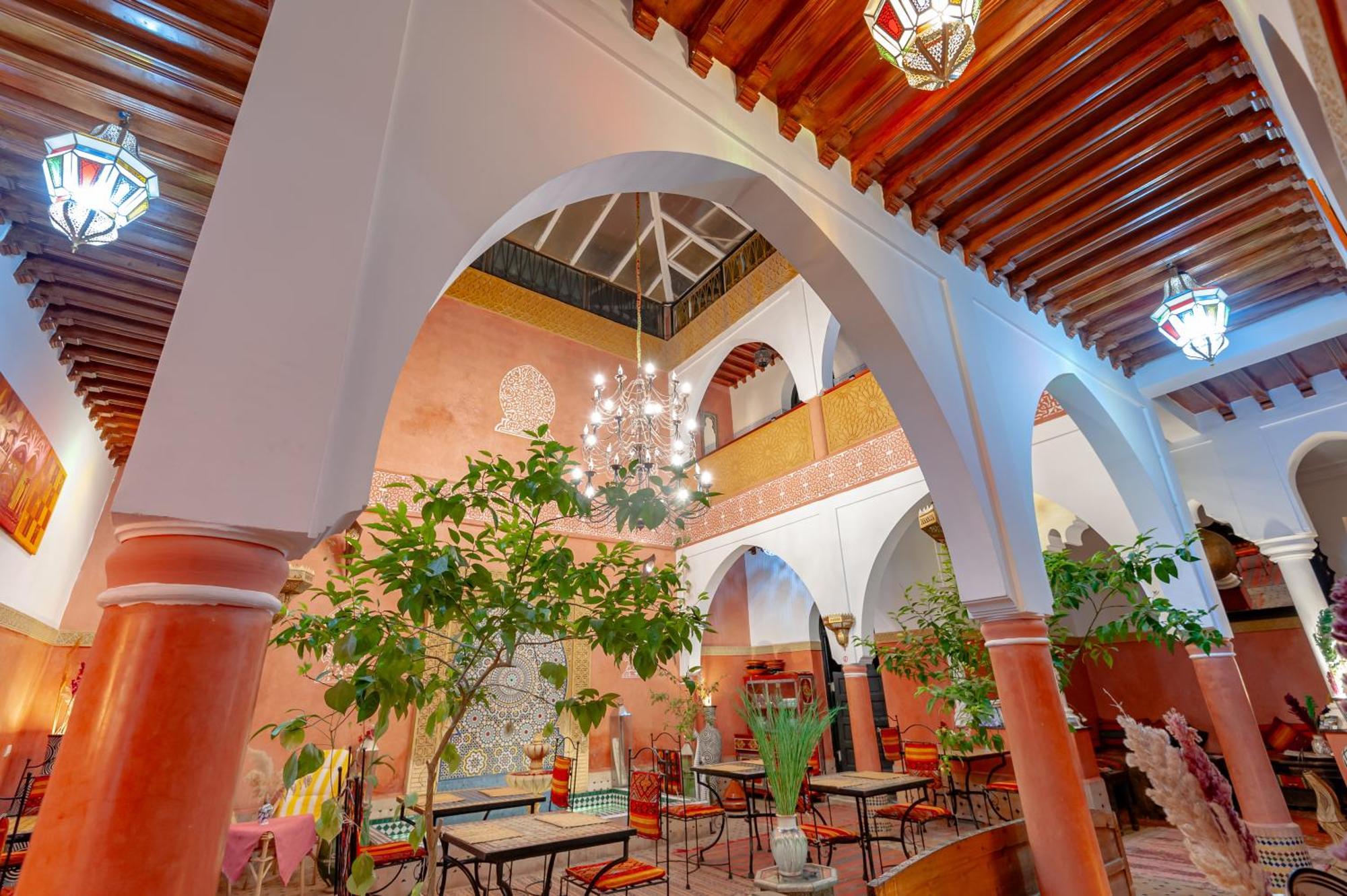 Riad Losra Marrakesh Bagian luar foto