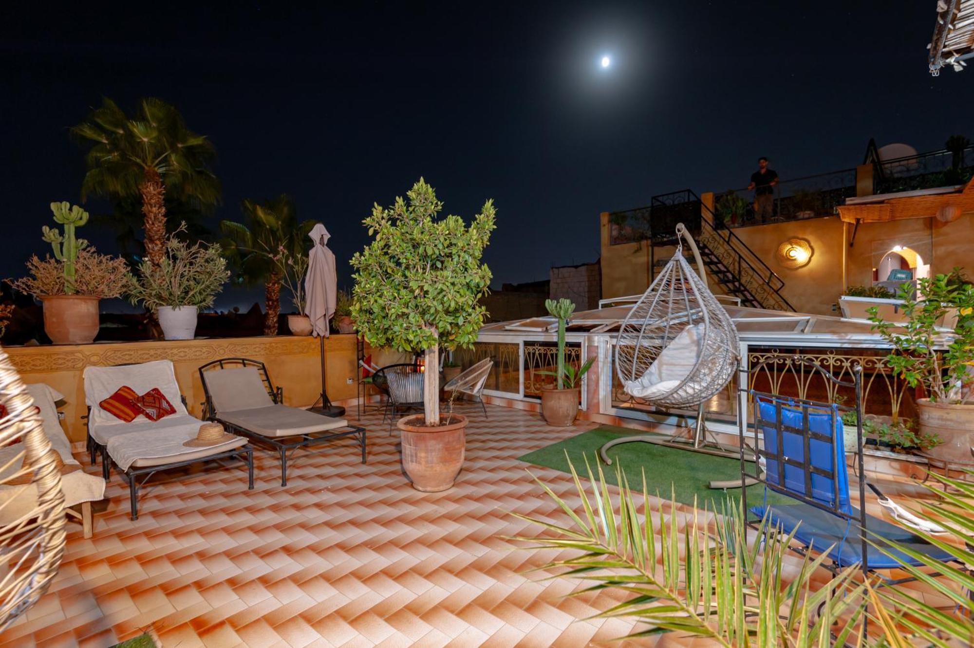 Riad Losra Marrakesh Bagian luar foto