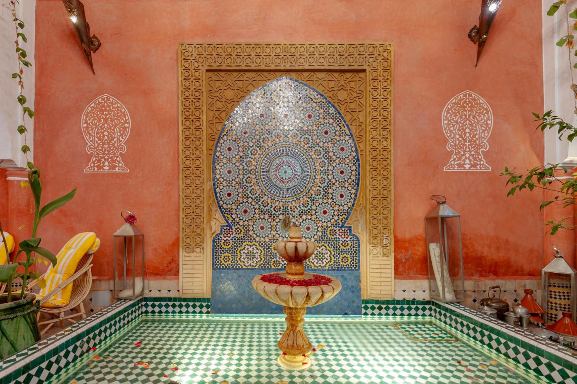 Riad Losra Marrakesh Bagian luar foto