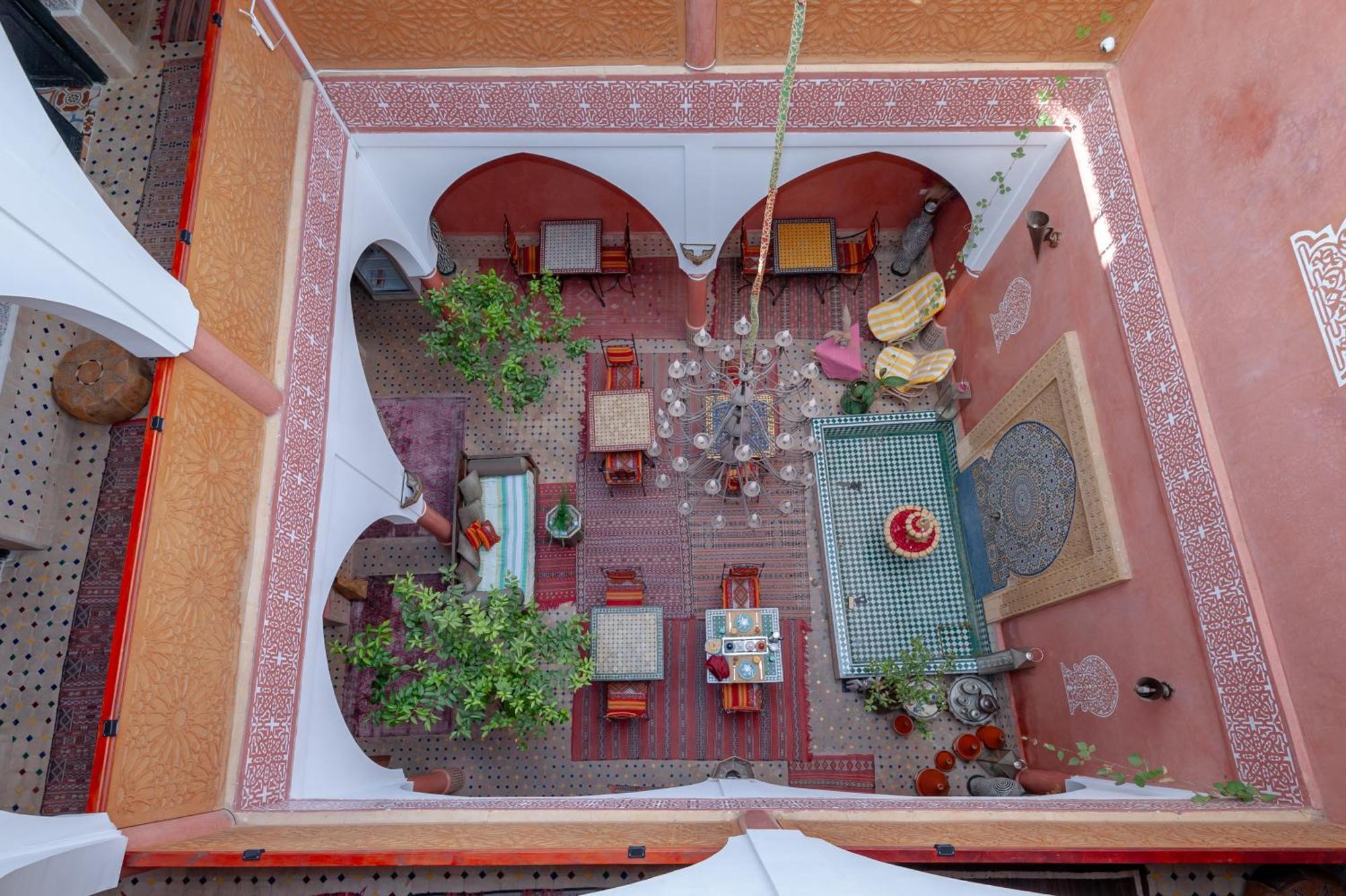 Riad Losra Marrakesh Bagian luar foto