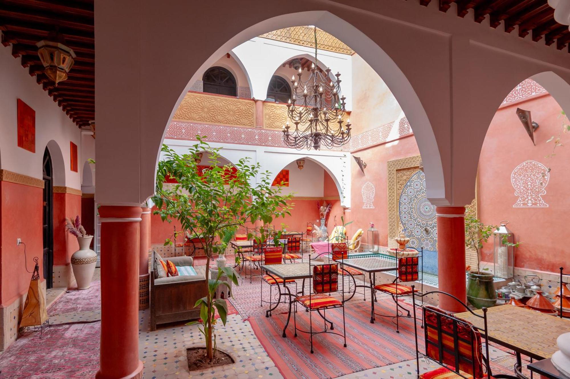 Riad Losra Marrakesh Bagian luar foto