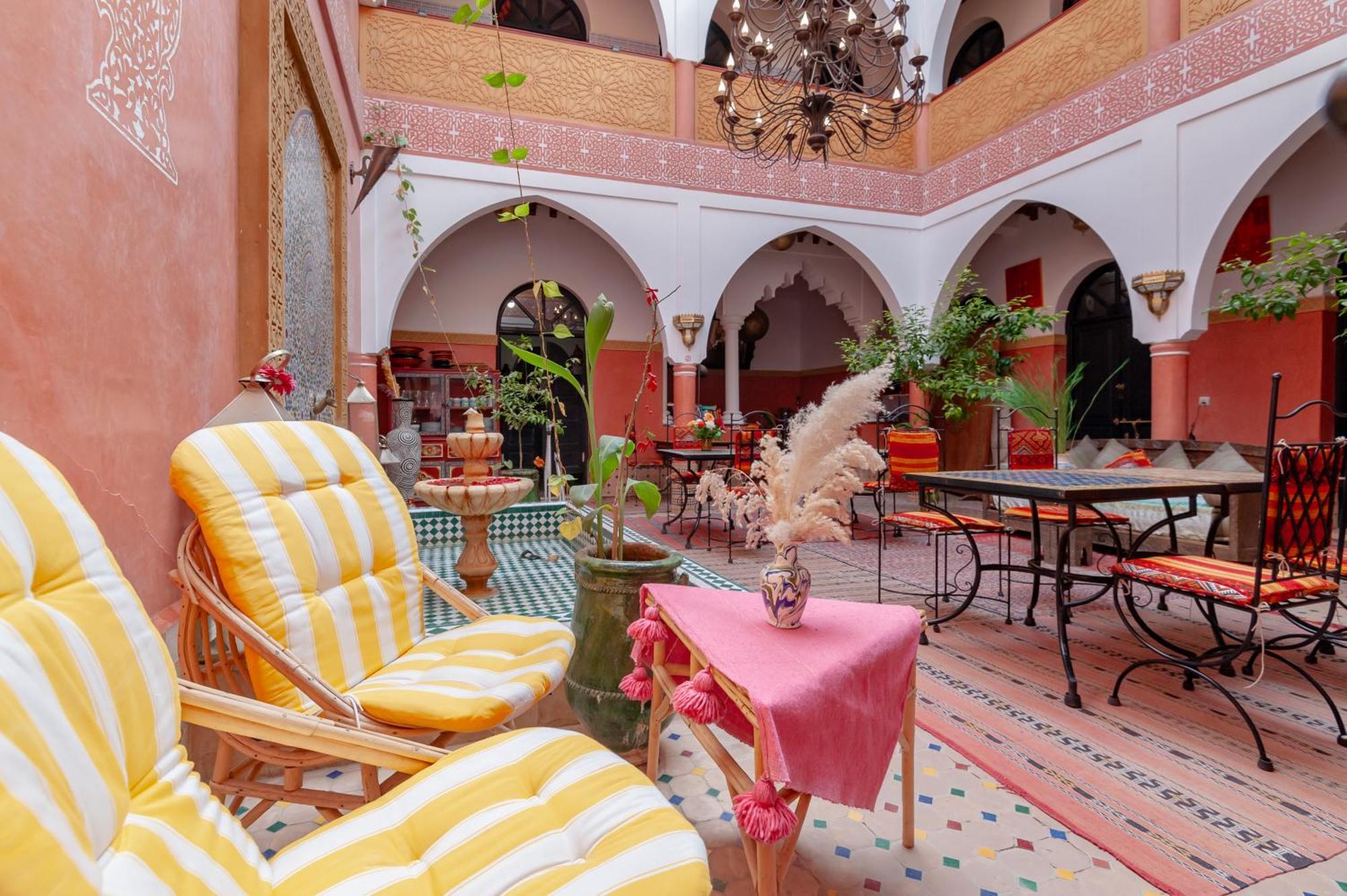 Riad Losra Marrakesh Bagian luar foto
