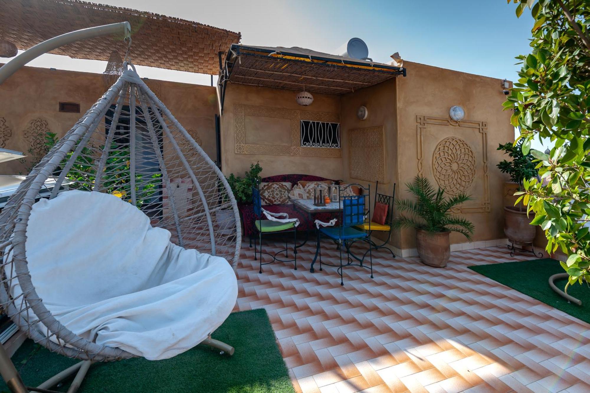 Riad Losra Marrakesh Bagian luar foto