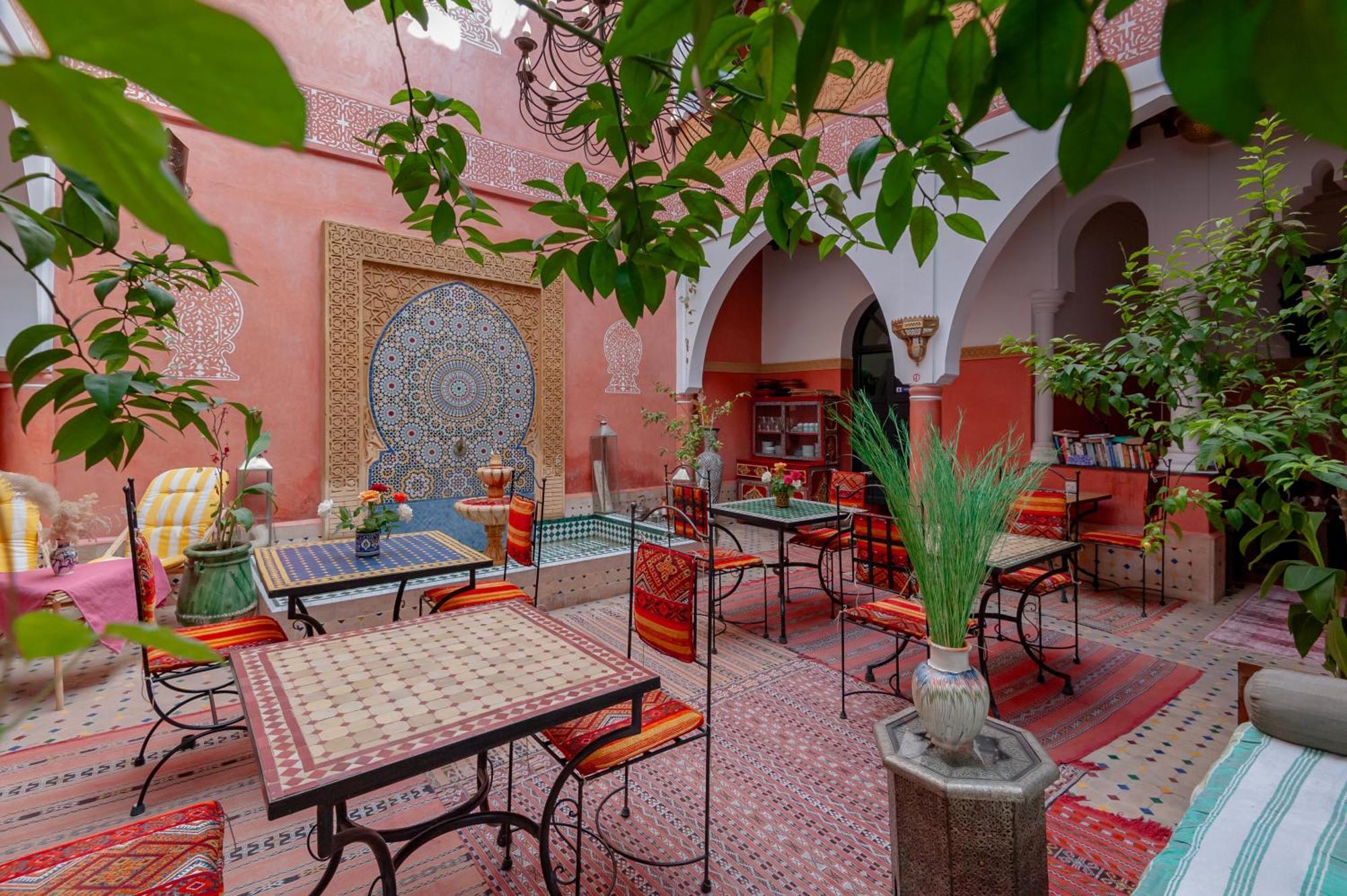 Riad Losra Marrakesh Bagian luar foto