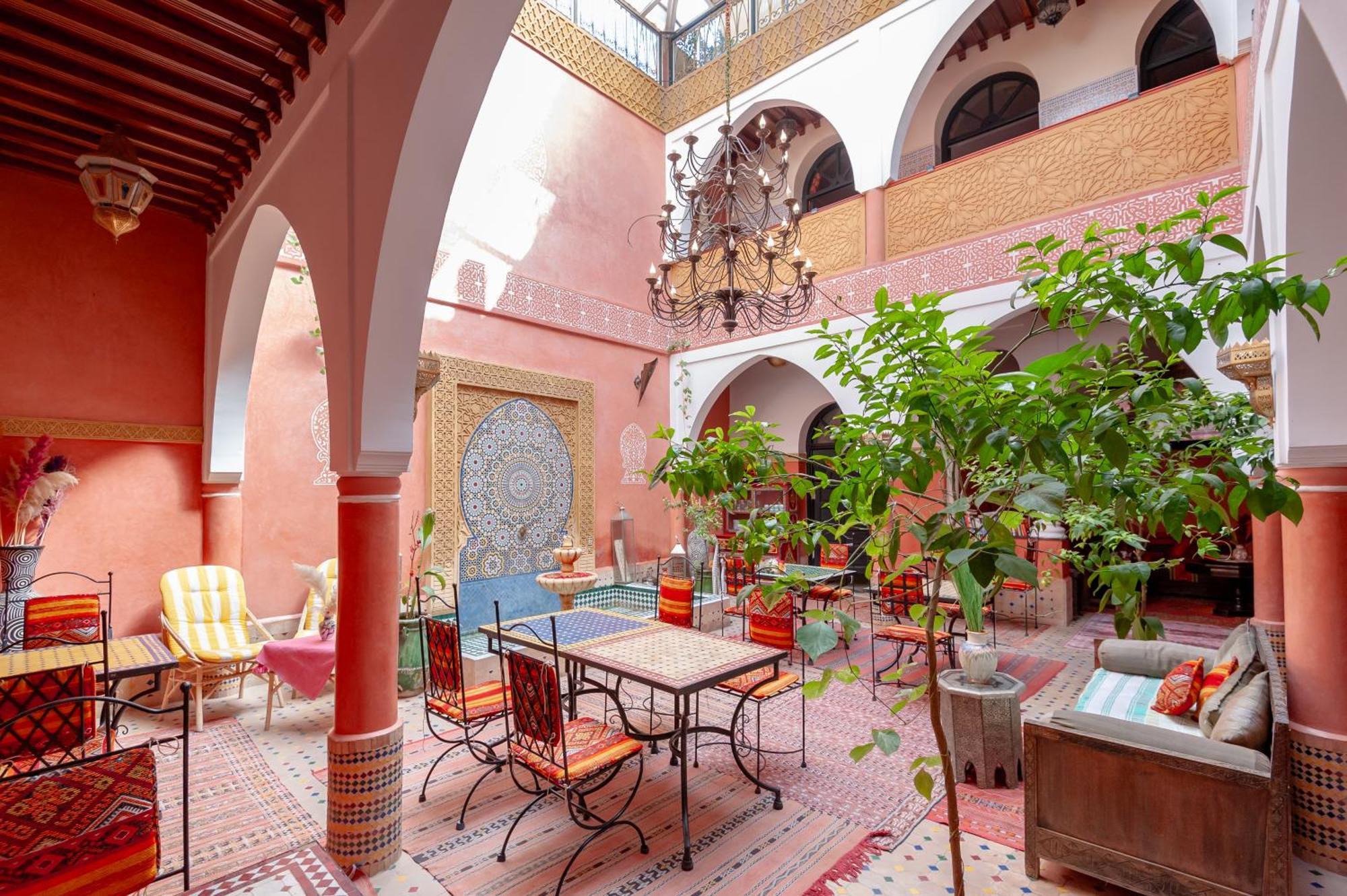 Riad Losra Marrakesh Bagian luar foto