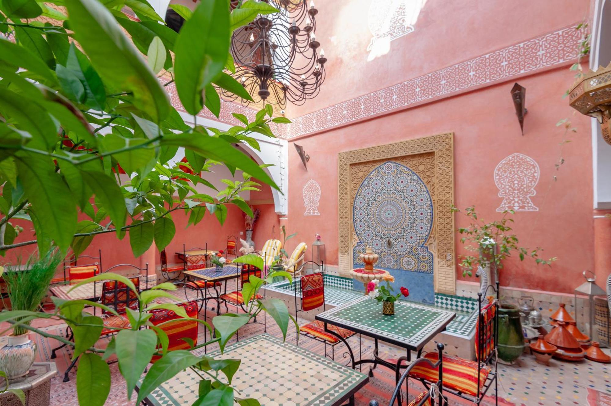 Riad Losra Marrakesh Bagian luar foto