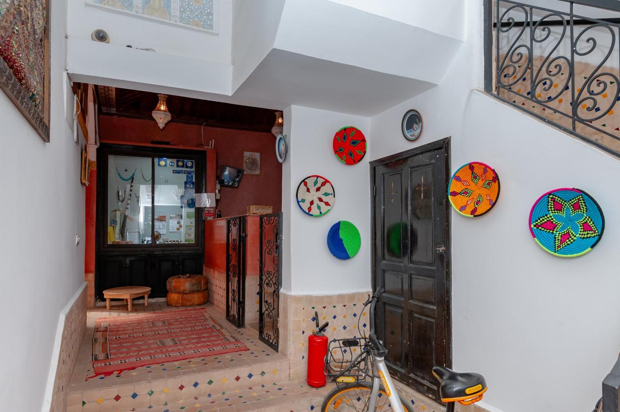 Riad Losra Marrakesh Bagian luar foto