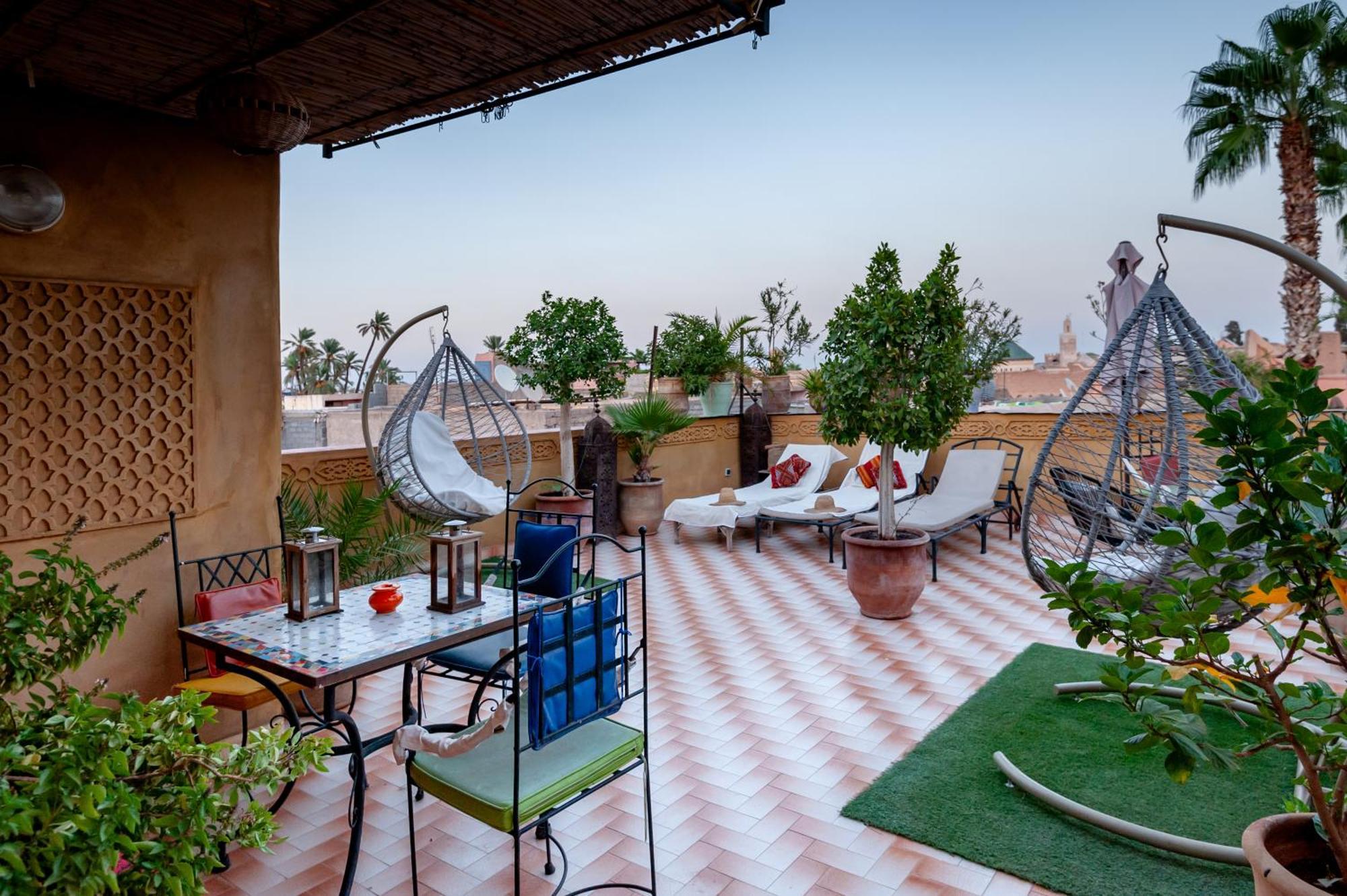 Riad Losra Marrakesh Bagian luar foto