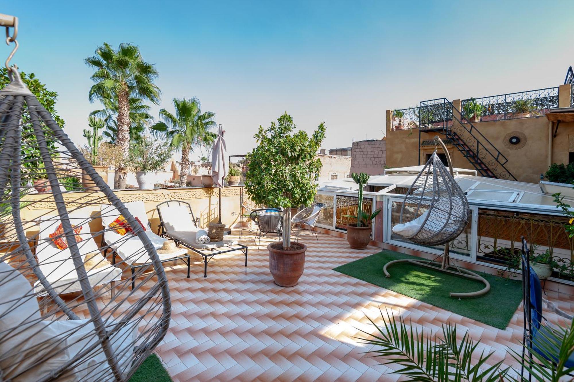 Riad Losra Marrakesh Bagian luar foto