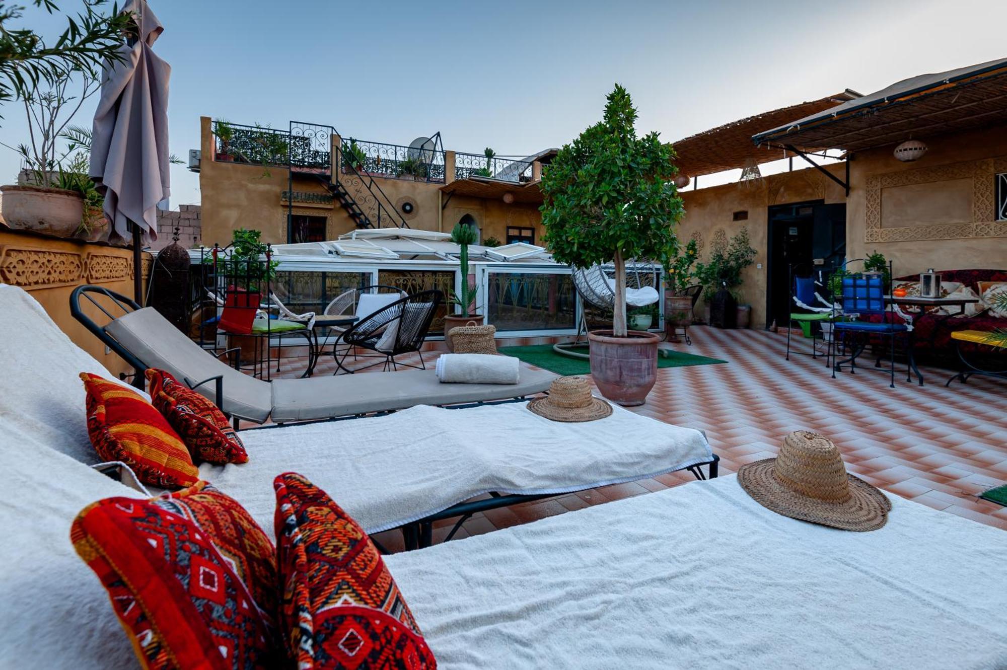 Riad Losra Marrakesh Bagian luar foto