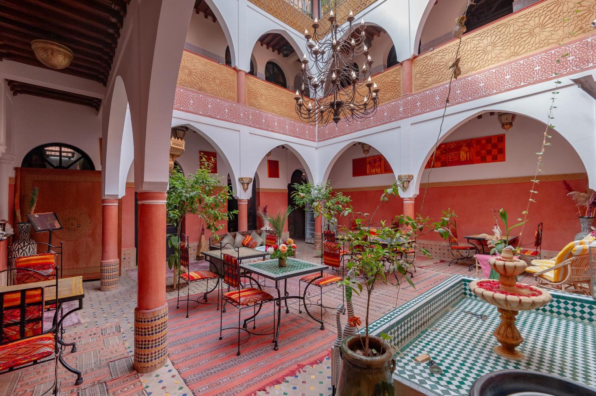 Riad Losra Marrakesh Bagian luar foto