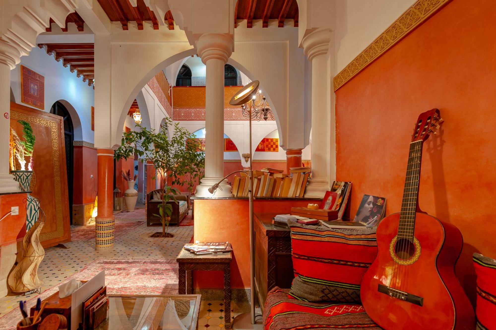 Riad Losra Marrakesh Bagian luar foto