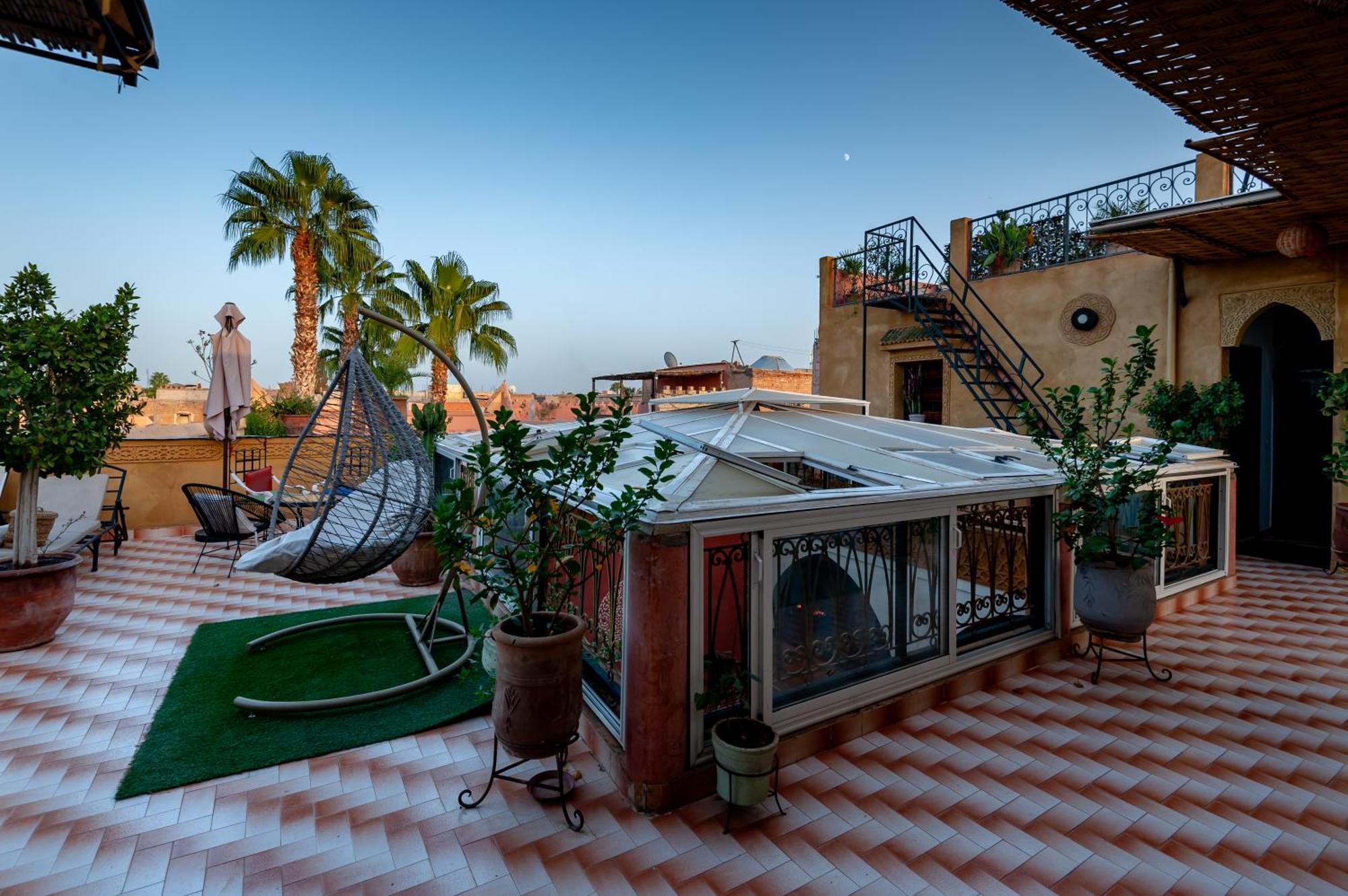 Riad Losra Marrakesh Bagian luar foto