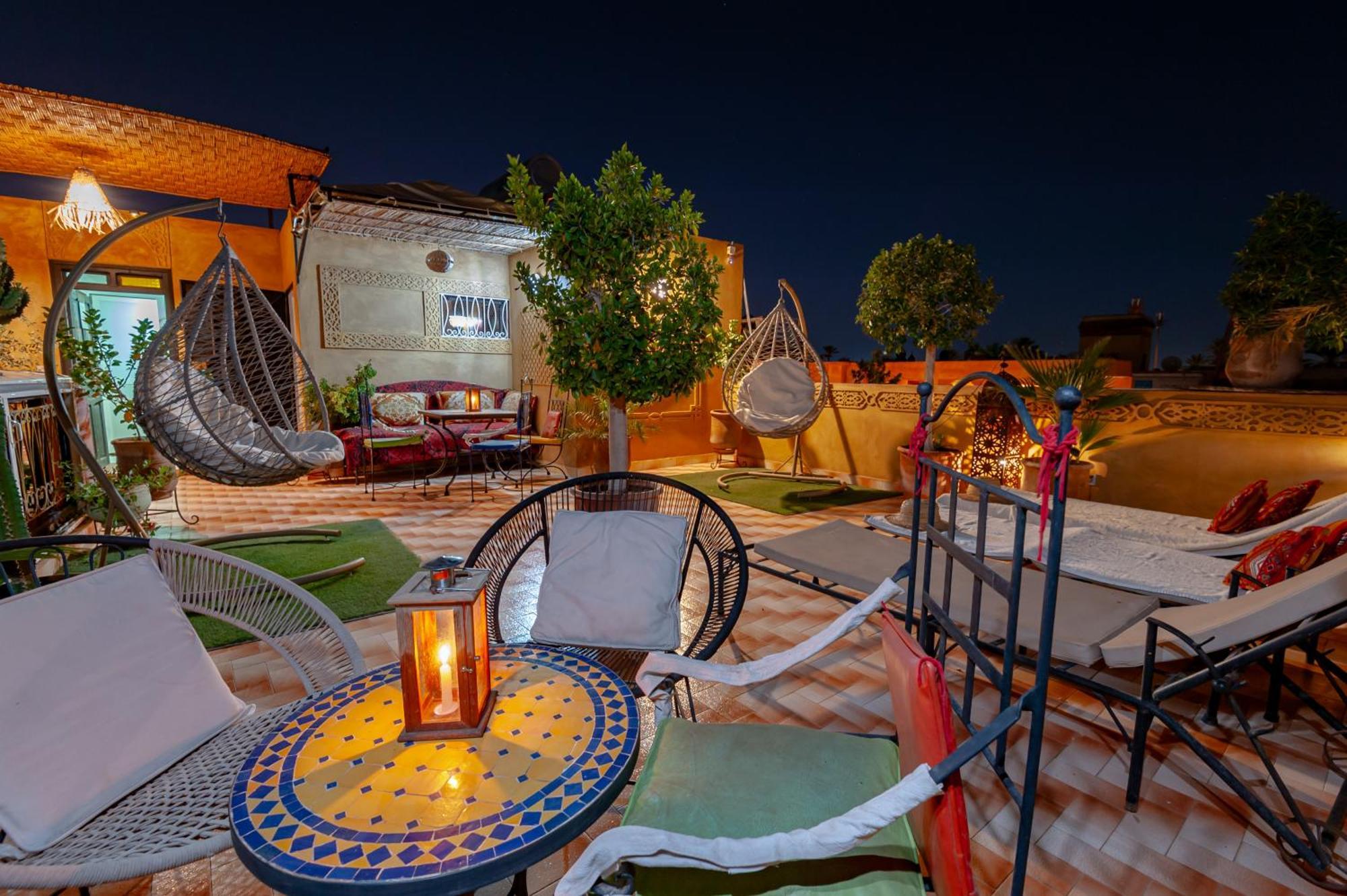 Riad Losra Marrakesh Bagian luar foto