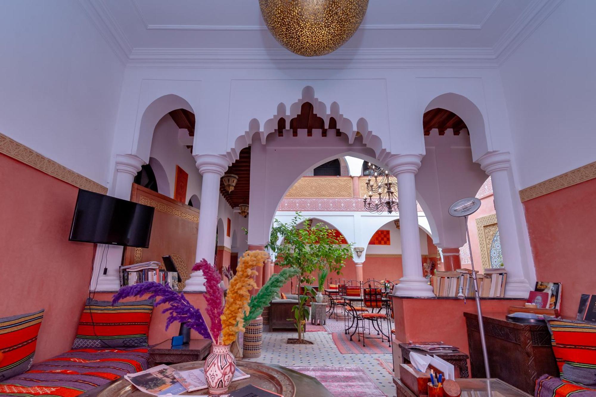 Riad Losra Marrakesh Bagian luar foto