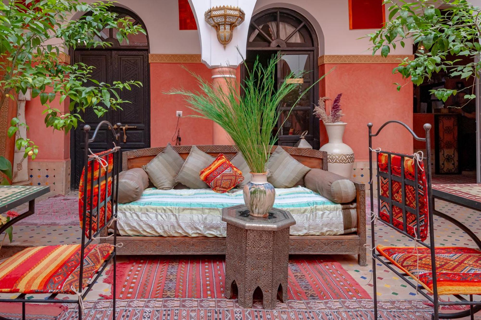 Riad Losra Marrakesh Bagian luar foto