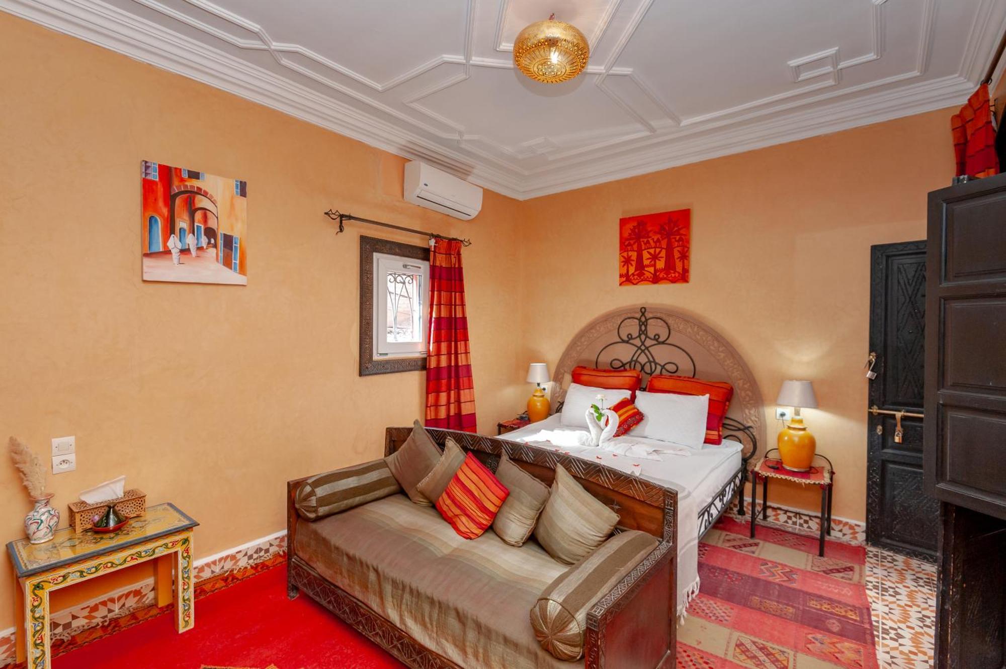 Riad Losra Marrakesh Bagian luar foto