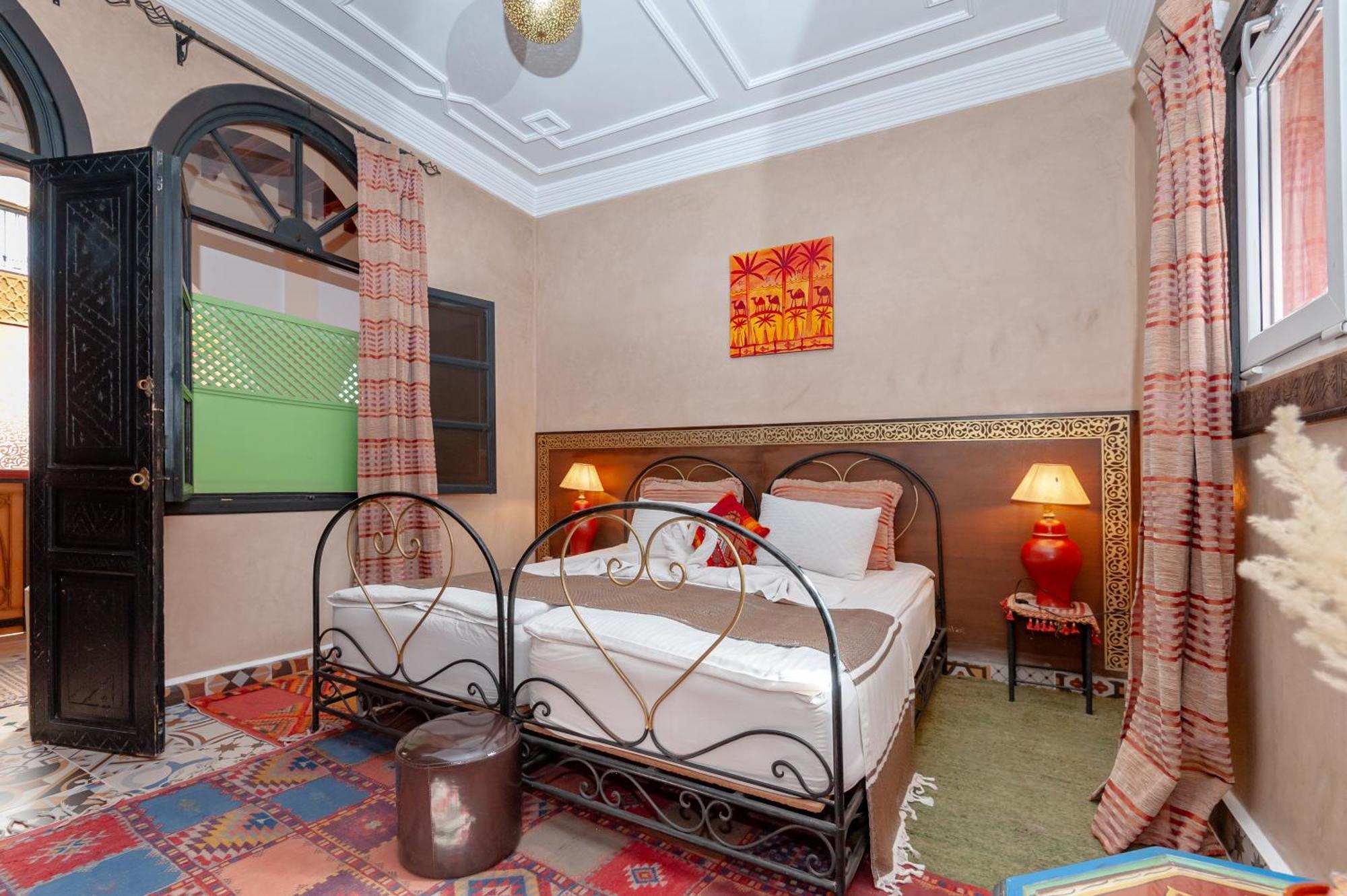 Riad Losra Marrakesh Bagian luar foto