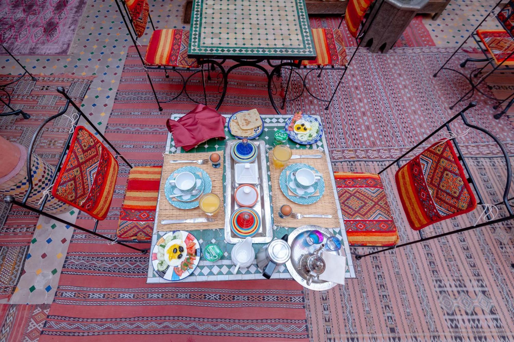 Riad Losra Marrakesh Bagian luar foto