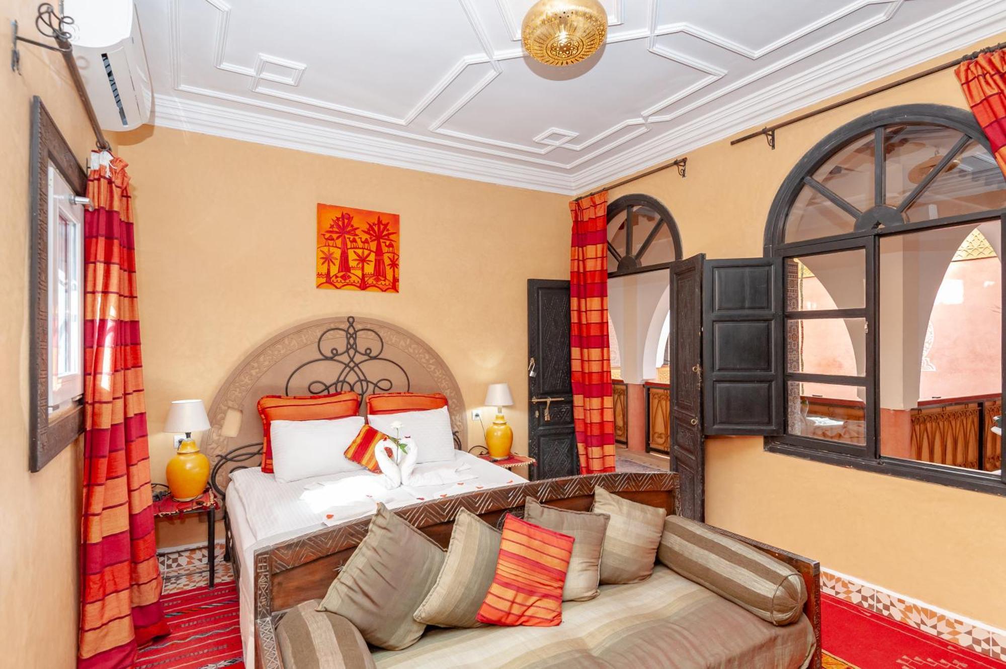 Riad Losra Marrakesh Bagian luar foto