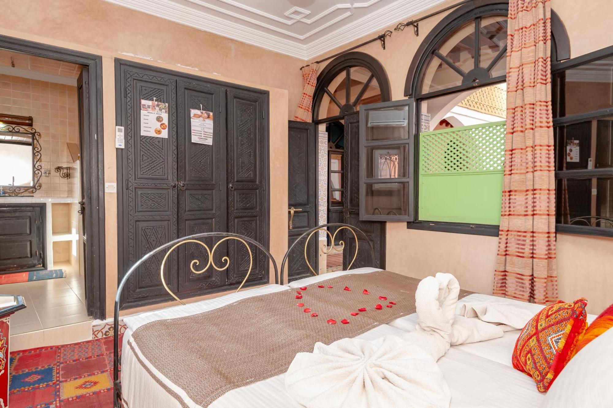 Riad Losra Marrakesh Bagian luar foto