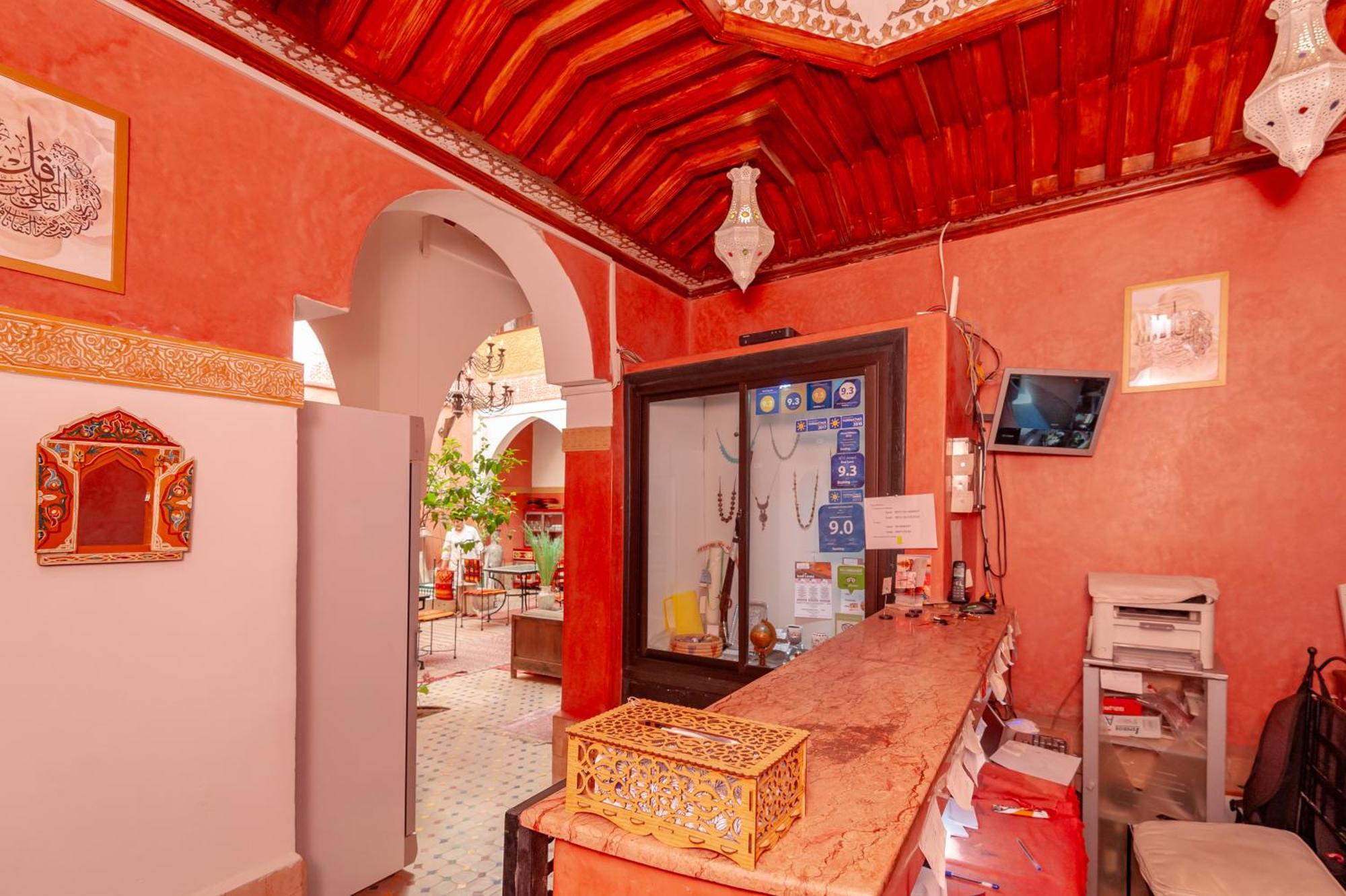 Riad Losra Marrakesh Bagian luar foto