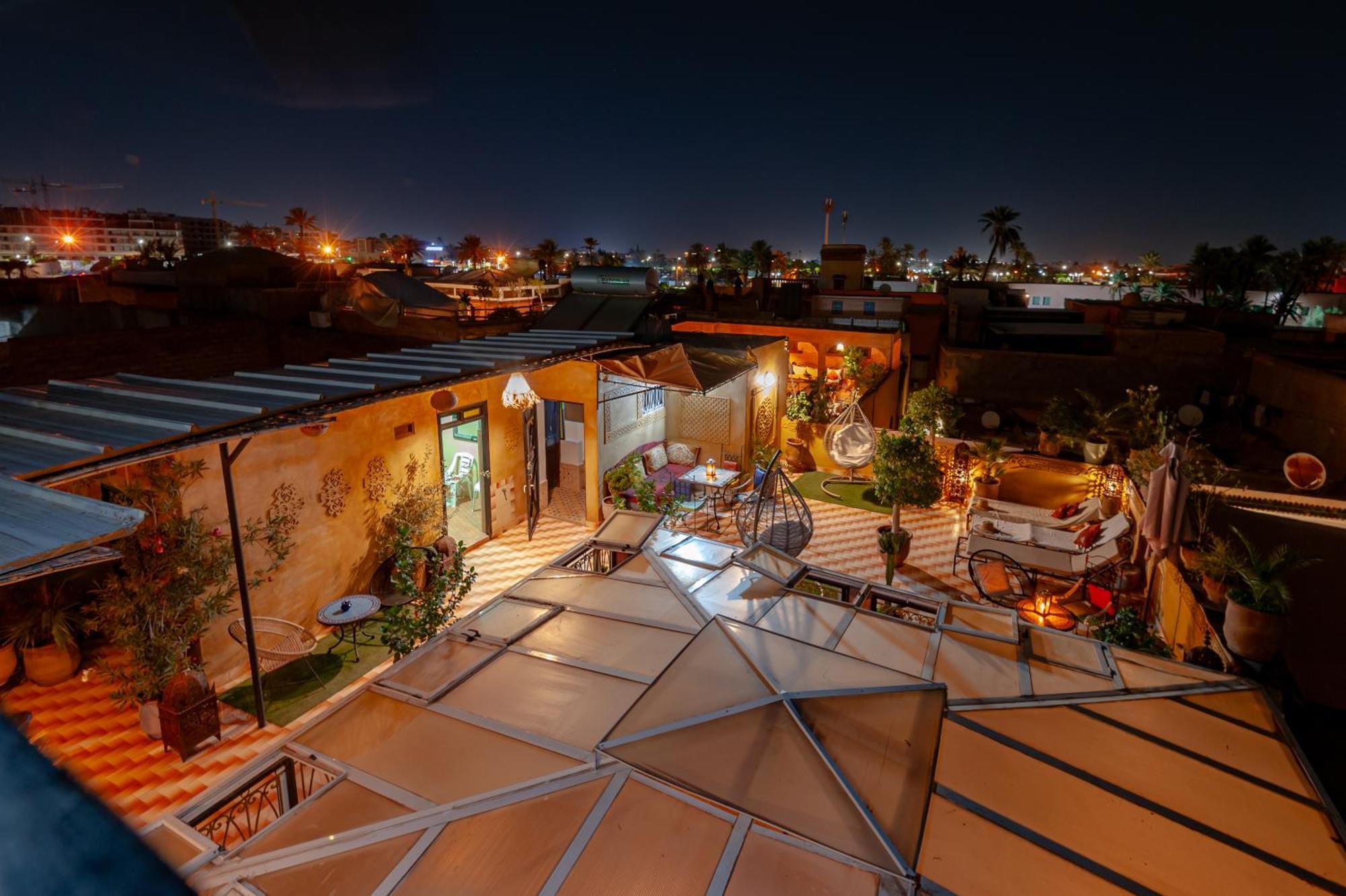 Riad Losra Marrakesh Bagian luar foto